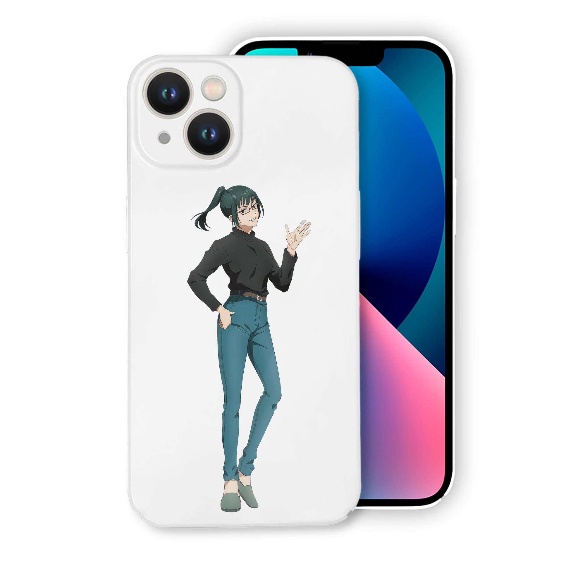 （画像用） 呪術廻戦 Jujutsu Kaisen 【iPhone 14シリーズ対応】ハードケース